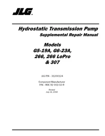 JLG Deutz Fahr Telehandlers MANUALS OWNERS SERVICE PARTS List Shop Agrovectors