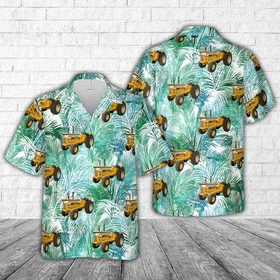 1968 Minneapolis Moline G1000 2WD Tractor Hawaiian Shirt