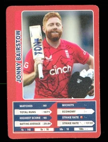 Mens T20 International Cricket  2024 single Info card - Select from list - T12D