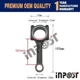 S3L S4L S4L2 S3L2 Connecting Rod For Mitsubishi engine Terex Peljob CAT