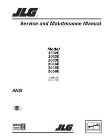 JLG Liftlux Scissor Lifts OWNERS PART SERVICE Manuals Schematics IPL MANY Models