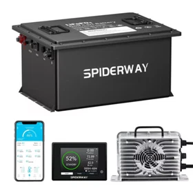 24V(25.6V) 150Ah Lithium LiFePO4 Battery For JLG Scissor Lift 1532R 1932R 2632R