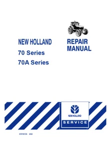 New Holland 8670,8670A,8770,8770A,8870,8870A,8970,8970A Tractor Service Manual