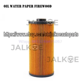 For Sany SY365H excavator oil filter diesel filter air filter oil water paper