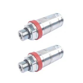 1/2/4xHydraulic Female Quick Release Coupling for John Deere 6400 6420 6800 7430