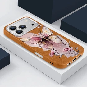 Butterfly ShockProof Case For iPhone 17 16 Pro Max Air 15 14 13 12 Phone Cover