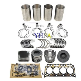 D24 D24NAP Overhaul Rebuild Kit Crankshaft Rods For Doosan Daewoo Bobcat Engine