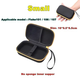 Multimeter Storage Hard Case for Fluke 101/106/107/117C/115C/116C/287C/289C/179C