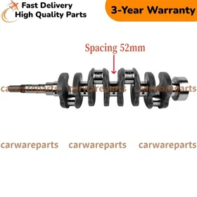 V2203 V2203-IDI Crankshaft 16641-23010 for Kubota Engine L4350DT R510 Tractor