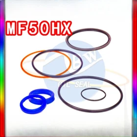 For MF50HX Oil Seal Kit Massey Ferguson Excavator Repair Set Pack Heavy Master