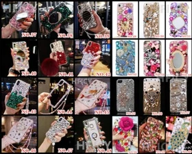 For Apple iPhone 15 case,Sparkly Diamonds Glitter Rhinestones Gems Girly Cover