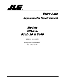 JLG Gradall Lull Telehandlers MANUALS OWNERS PARTS List Service Shop Schematic