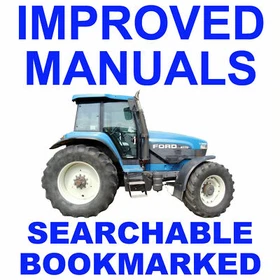 New Holland 70A Series - 8670A 8770A 8870A 8970A Tractor Service Repair Manual