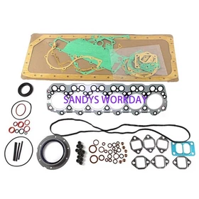 Engine Rebuild Kit + Crankshaft & Con Rods For Mitsubishi 6D31 6D31T Fuso Truck
