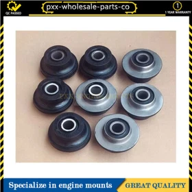 8PCS KTH10050 + KSH0892 Rubber Engine Mounts Fit for Case CX460 for ISUZU Engine