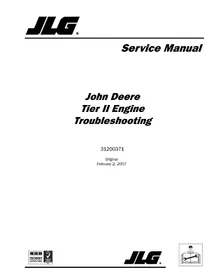 JLG Deutz Fahr Telehandlers MANUALS OWNERS SERVICE PARTS List Shop Agrovectors
