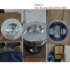 Overhaul Rebuild Kit for Daewoo Doosan Engine DE12 DE12TI DE12TIS