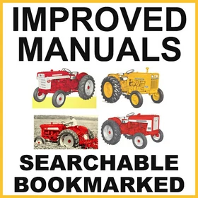 IH International Harvester Case 330, 340, 504 & 2504 Tractor Service SHOP MANUAL