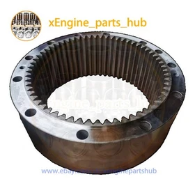 For Kobelco SK200-8 Swing Ring Gear 61T 108L YN32W01056P1 Reduction Gearbox
