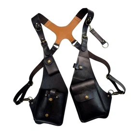 Hidden Underarm Bag - PU Leather Shoulder Crossbody Phone Pouch for Outdoor
