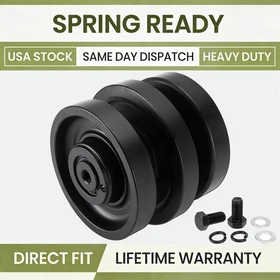 Heavy-duty Track Roller Set 1/2/4 For Bobcat Track t190 t200 t250 t770 t140 t300
