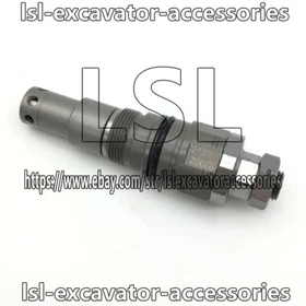 Excavator Parts SK200-6 SK200-8 Main Relief Valve YN22V00001F8 For Kobelco