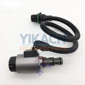 For Volvo L90E L110E L120E L150E L180E Solenoid Valve 11705493 15066984 11144019