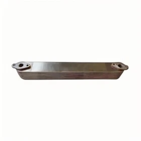For Komatsu Oil Radiator Core S6D155 Cooler Core 600-651-1161 6D155