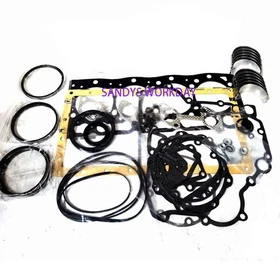 Overhaul Rebuild Kit For Volvo D3.4 D3.4DCCE3 Fit MC90 MC90B MC110B MT11 Loader