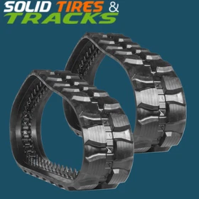 13" 320x86x49 Two Skid Steer Rubber Tracks fits CAT 239D, 239D3, 249D, 249D3
