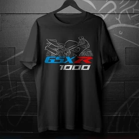 Suzuki GSX-R 1000 - Motorcycle T-Shirt for Riders