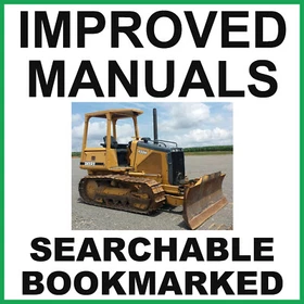 John Deere 450H, 550H and 650H Crawler Dozer Operators Owners Manual OMT182515