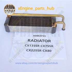 KHR3753 Radiator Heater For Case CX135SR CX75SR CX225SR CX80