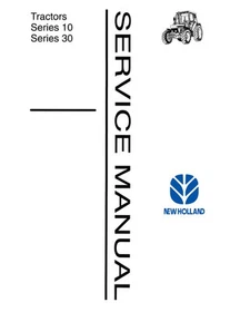 Ford 2310,2610,2810,2910,3230,3430,3610,3910,3930,4110--- Tractor Service Manual