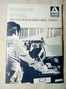 ADN37-45-48-54-60 ACME Motori Diesel Engine Workshop Service