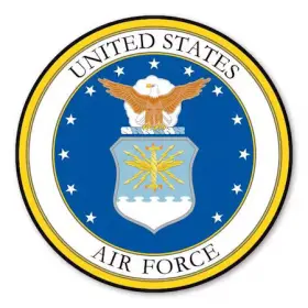 11035 AFS Military Car Magnets Air Force