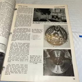 55-550 Tractor Manual #3