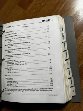 100-195 AGCO Workhorse Tractor Service Manual #2