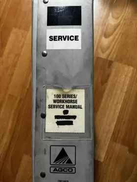100-195 AGCO Workhorse Tractor Service Manual