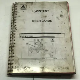 3378266M1 AGCO Wintest User Manual