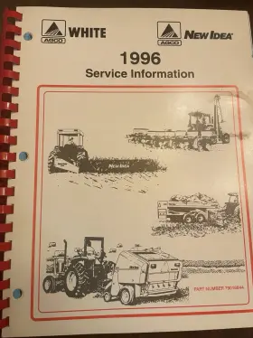 4217 AGCO Idea Tedder Service Repair Manual