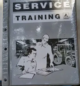 50-100H.P AGCO Tractor Dealers Service Training Manual
