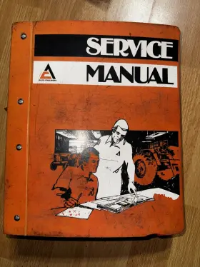 6080 AGCO Allis Chalmers Tractor Service Manual