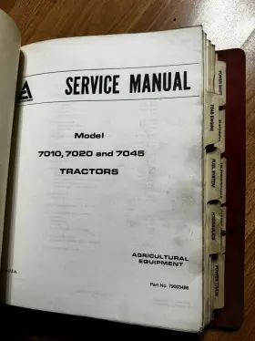 7045 AGCO Allis Chalmers Tractor Service Manual #2