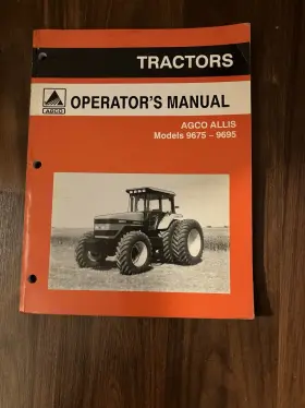 72505898 AGCO Operators Manual