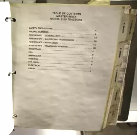 79015632 AGCO Service Manual Tractors #3