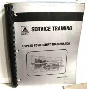 79016546 AGCO Service Training Powershift Transmission