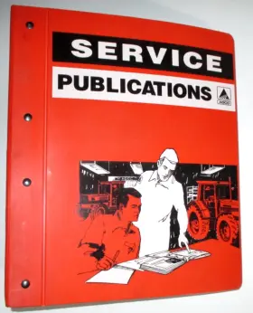 9003485 AGCO Dealers Catalog Service Manual Binder Allis Ac