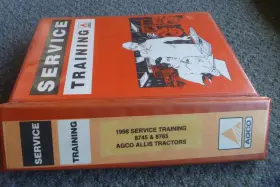 8765 AGCO ALLIS Tractors Service Training Manual Xz