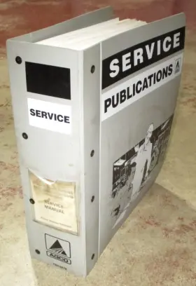 8810 AGCO ALLIS Tractor Service Manual